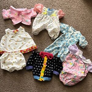 Colorful Baby Doll Clothing Set